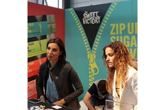 Sweet Victory at Vitafoods